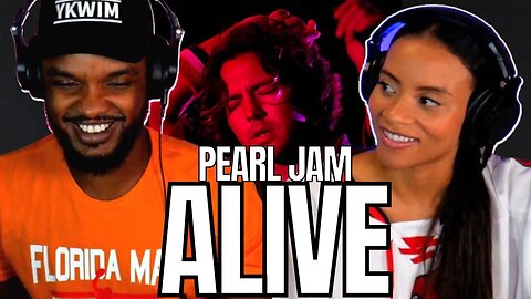 🎵 PEARL JAM ALIVE REACTION