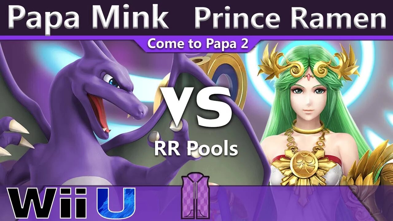 FBC|Papa Mink (Charizard) vs. Prince Ramen (Palutena) - Wii U RR Pools - CTP2
