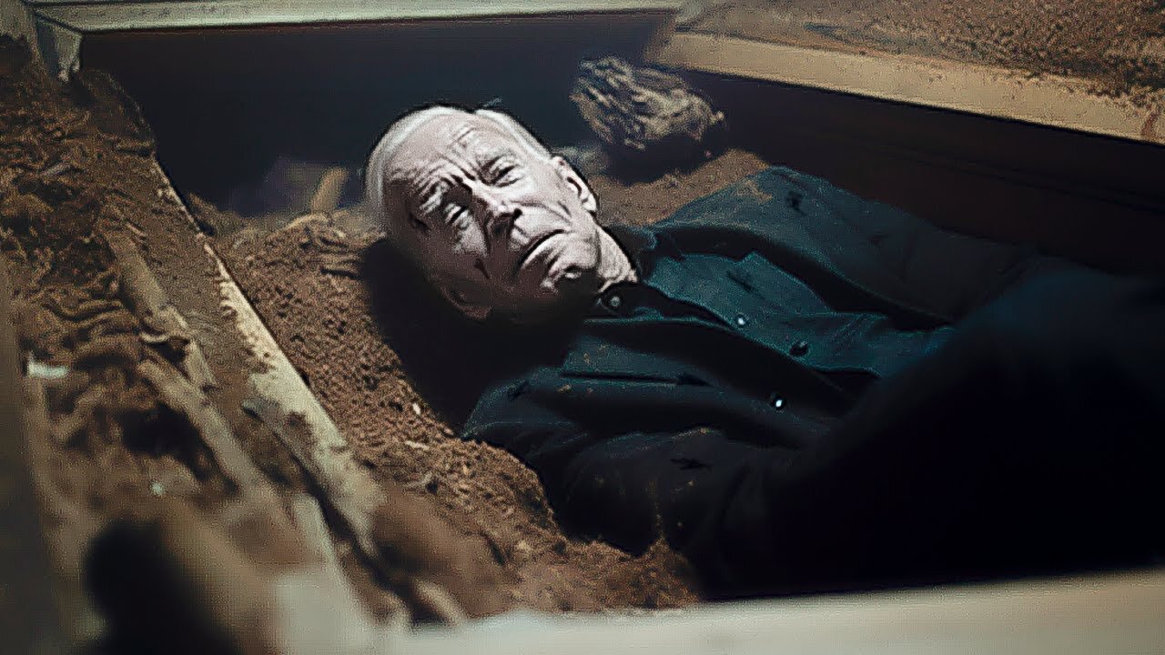 REAL JOE BIDEN FOUND INTACT IN TOMB - SKELETON RETRIEVED FOR DNA GENOMES