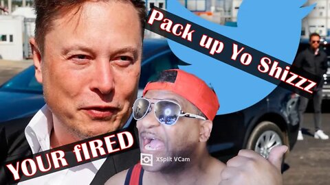 Elon Musk Says to woke Execs YOUR FIRED