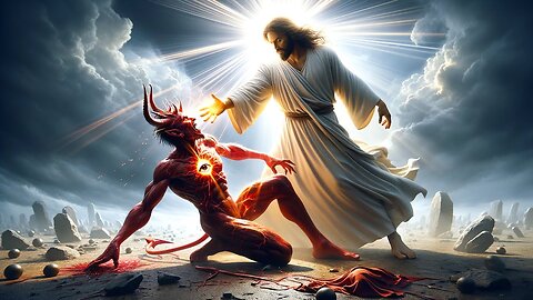 Sacred Strife: The Battle Between Jesus and the Devil