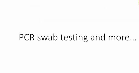 PCR tests affected her livelihood. Are they even accurate?