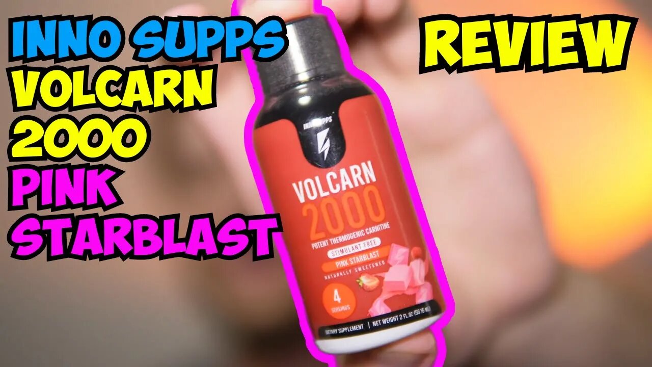 INNO SUPPS VOLCARN 2000 Pink Starblast Review