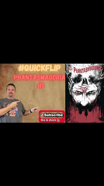 Phantasmagoria #1 Scout Comics #QuickFlip Comic Book Review El Torres, Joe Bocardoa #shorts