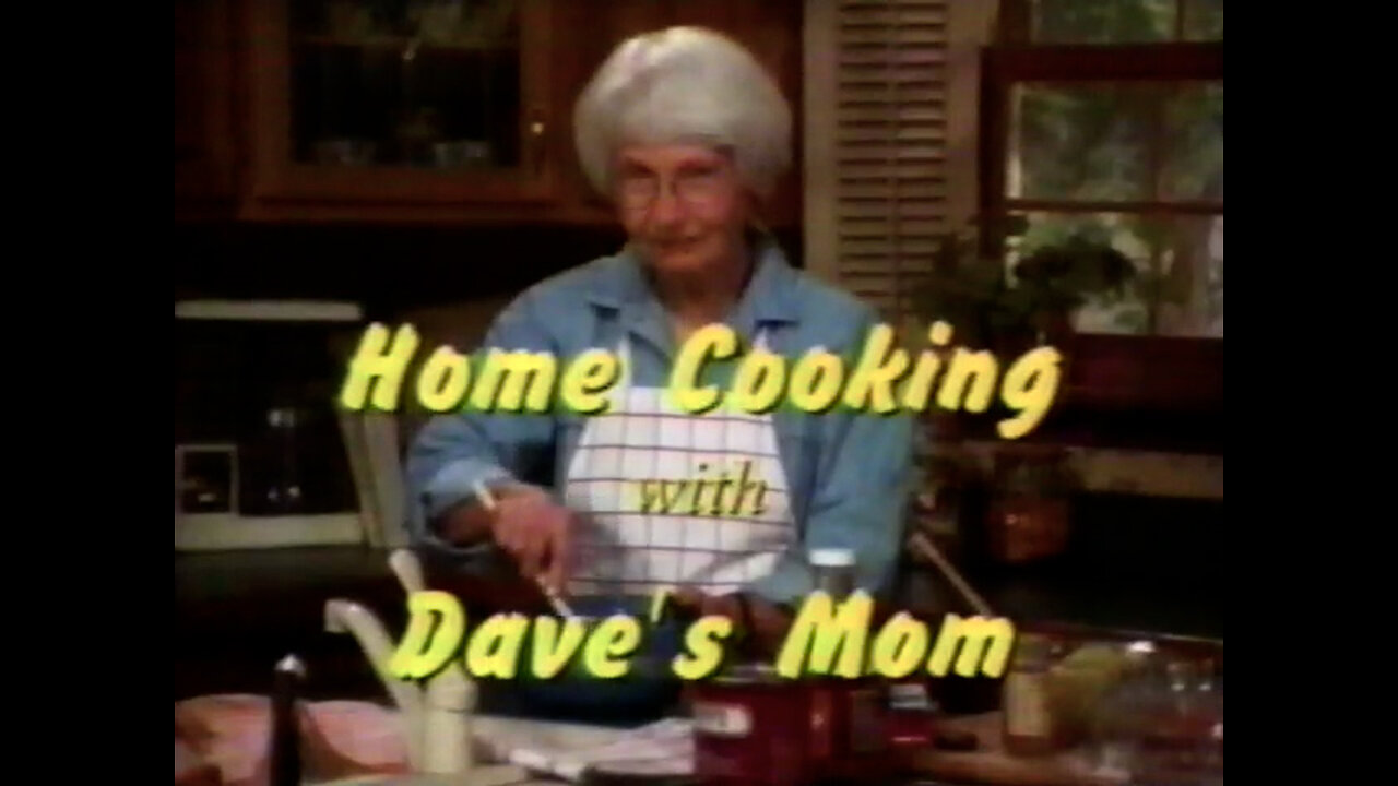 February 7, 1997 - Traffic Safety Tips from David Letterman's Mom