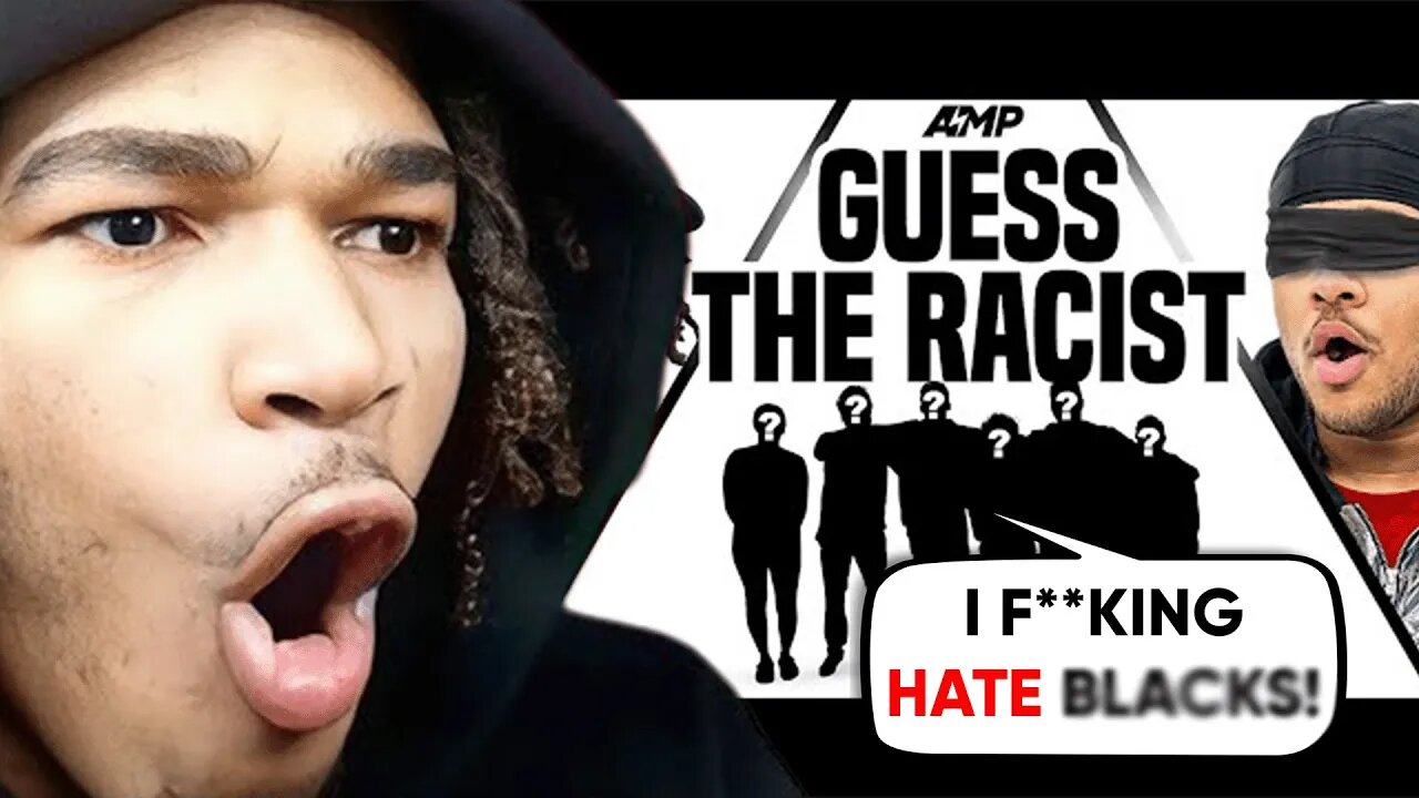 Max reacts to AMP GUESS THE RACIST