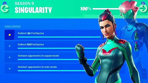 The New "SINGULARITY" Challenges In Fortnite!...