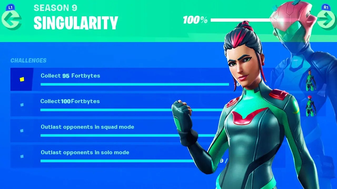 The New "SINGULARITY" Challenges In Fortnite!...