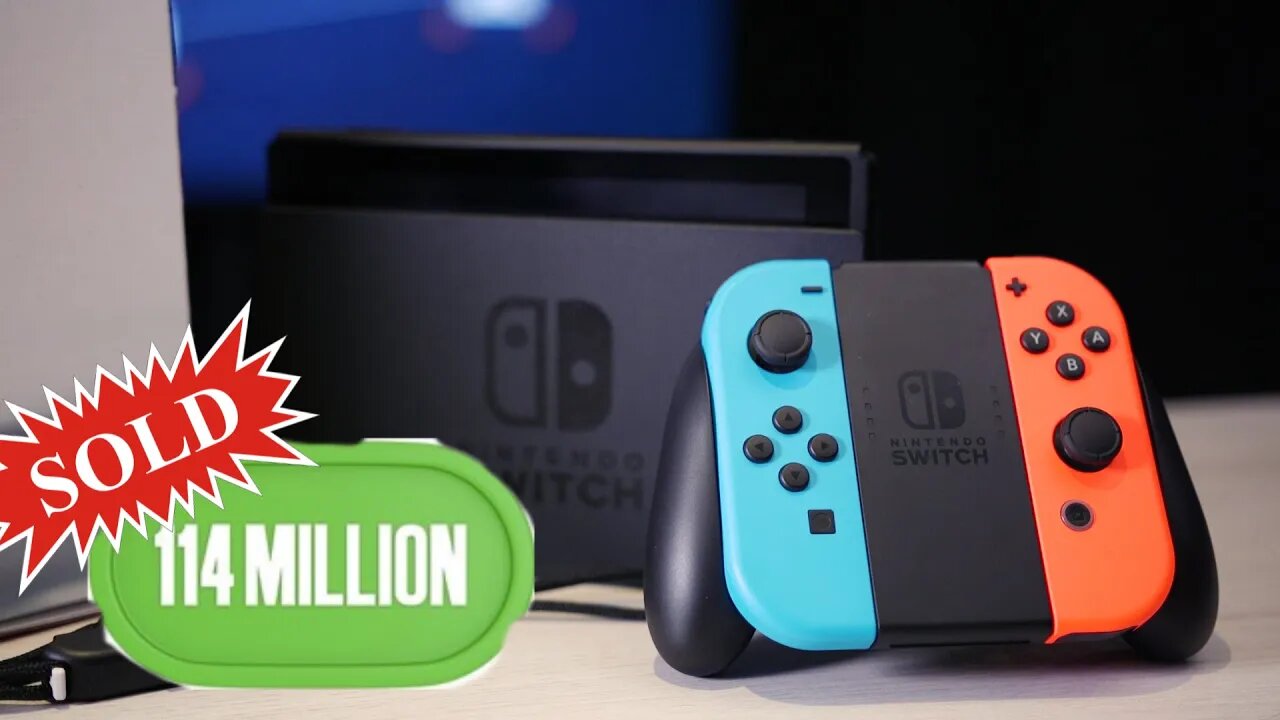 Nintendo Switch hits 114 Million units sold