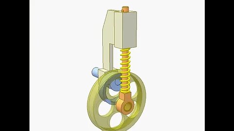 2718 Disk cam mechanism DF1