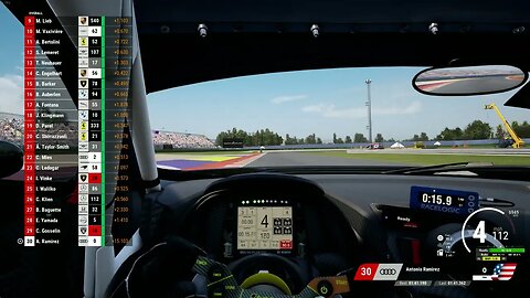 Assetto Corsa Competizione AI 100% - First Attempt - Misano