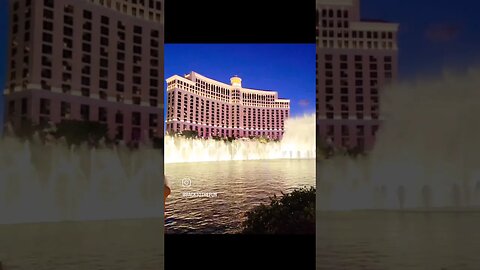 Bellagio Water Fountain Show 2023