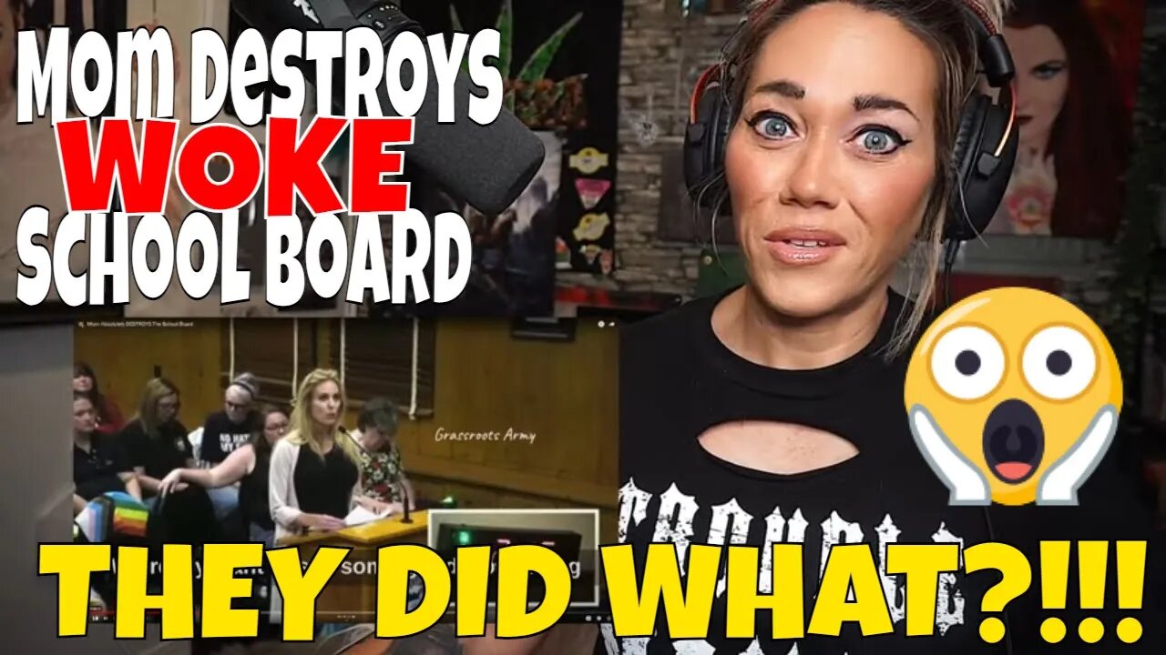 Mom Absolutely DESTROYS The School Board | Viral | Reaction| Grassroots Army | Just Jen Reacts