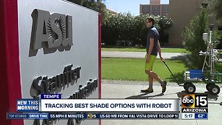 Robot tracks how bodies cope with heat