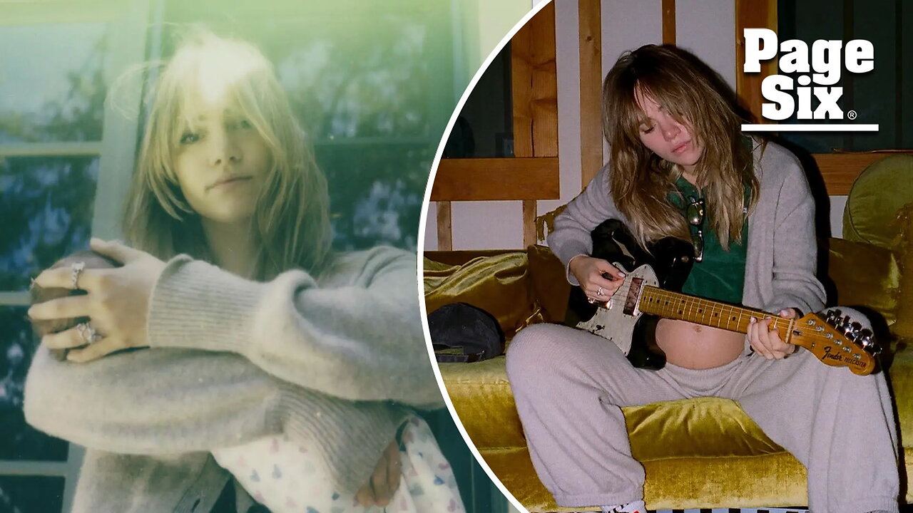 Suki Waterhouse reveals first photo of 'angel' baby she shares with Robert Pattinson