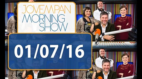 Morning Show - edição completa - 01/07/16