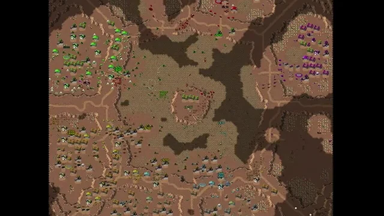 OpenRA Red Alert Replay 4k Recording.