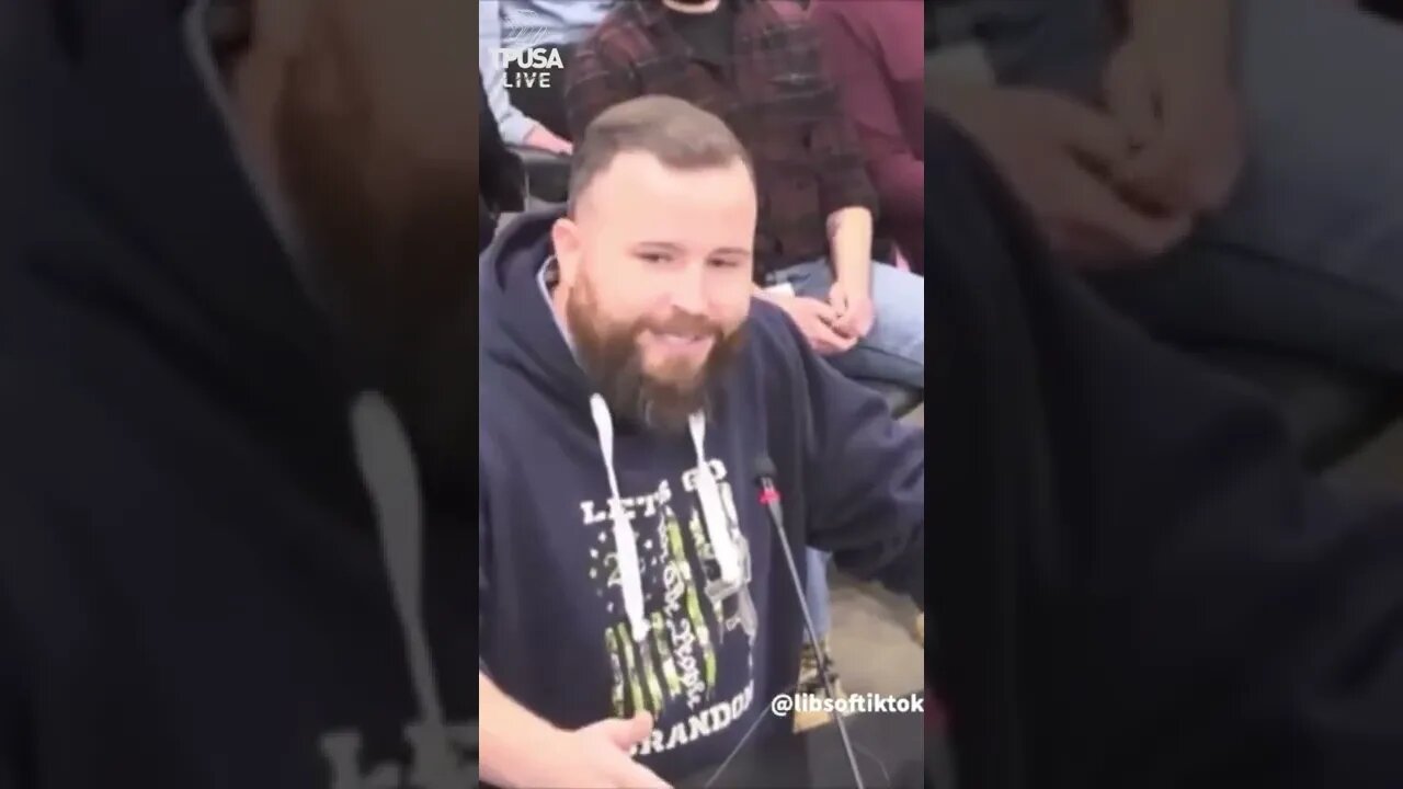 “STOP INDOCTRINATING CHILDREN”, MAN RIPS SCHOOL BOARD TO THEIR FACE