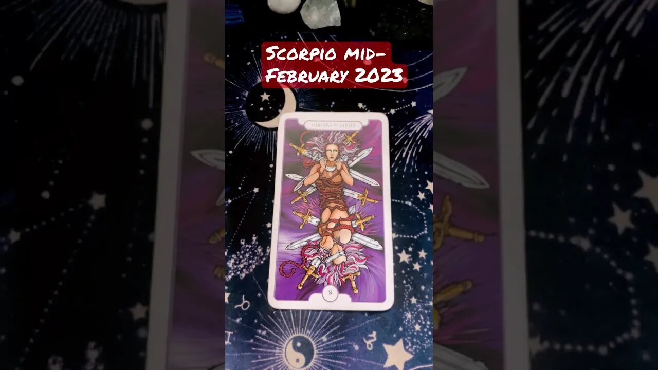 #scorpio #tarot #oracle #psychictarot #astrology #spirituality #mediumship #shorts