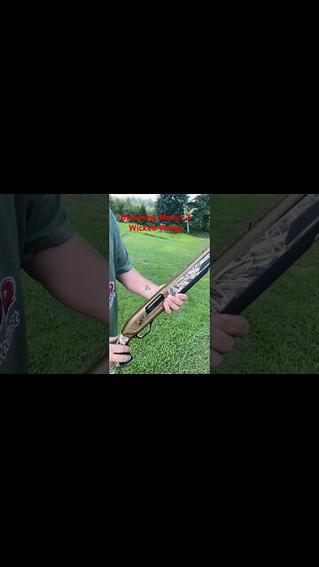 Browning Wicked Wings Maxus 2. #shorts #short #shotgun @RDReynoldsOutdoors