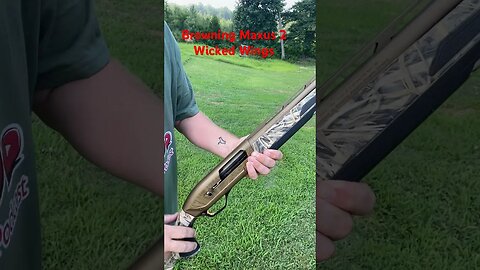Browning Wicked Wings Maxus 2. #shorts #short #shotgun @RDReynoldsOutdoors