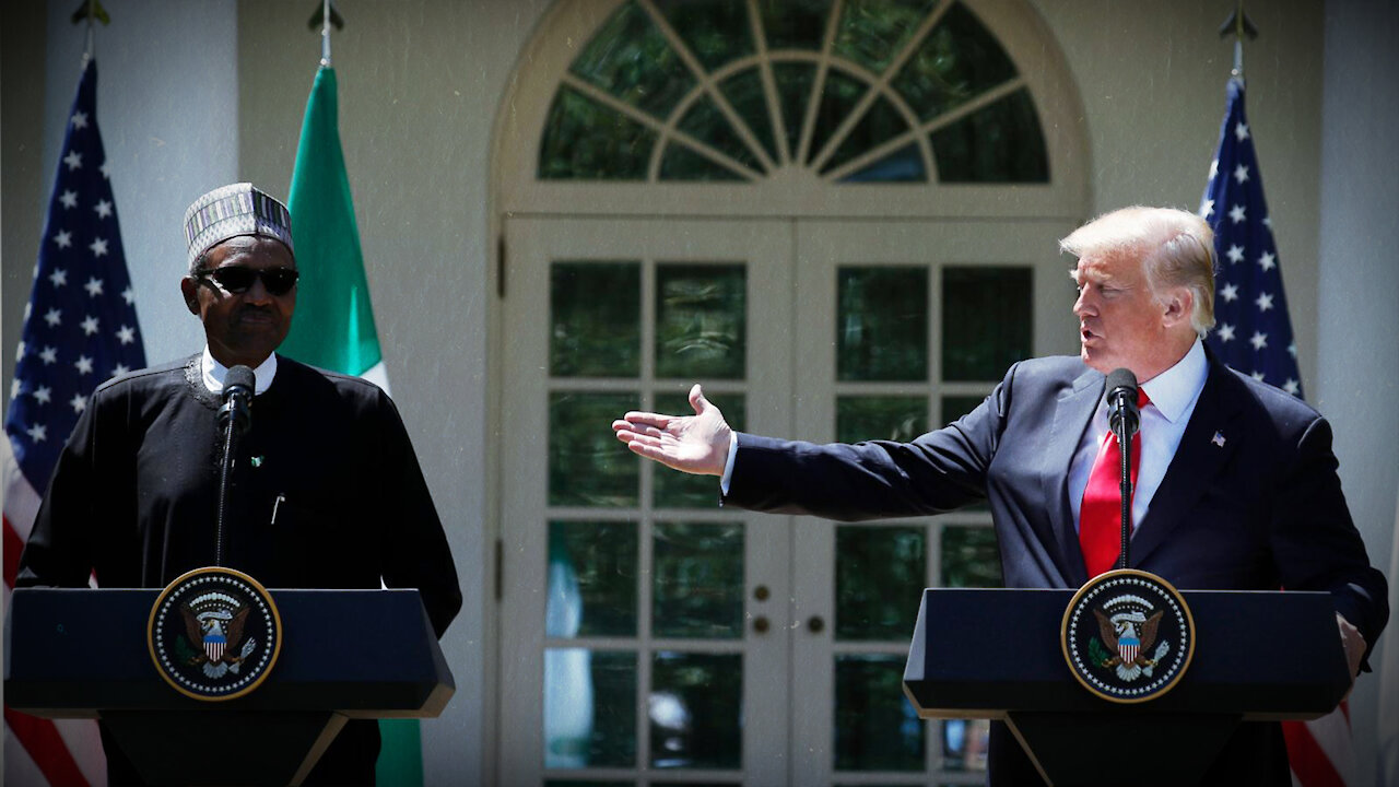 Donald Trump Makes Statement On Nigeria Banning Twitter