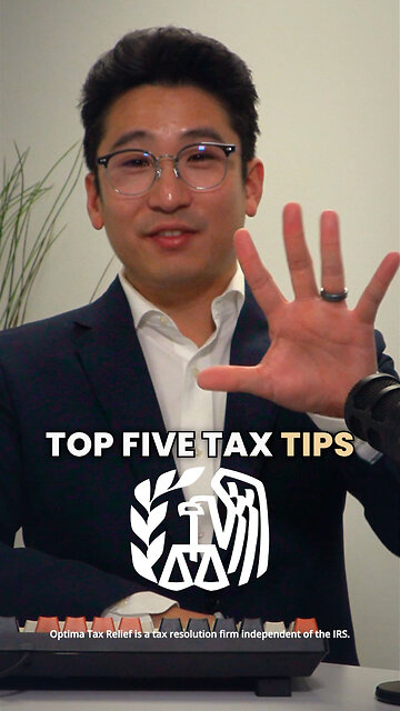 Top 5 Tax Tips for 2024