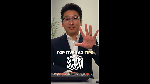 Top 5 Tax Tips for 2024