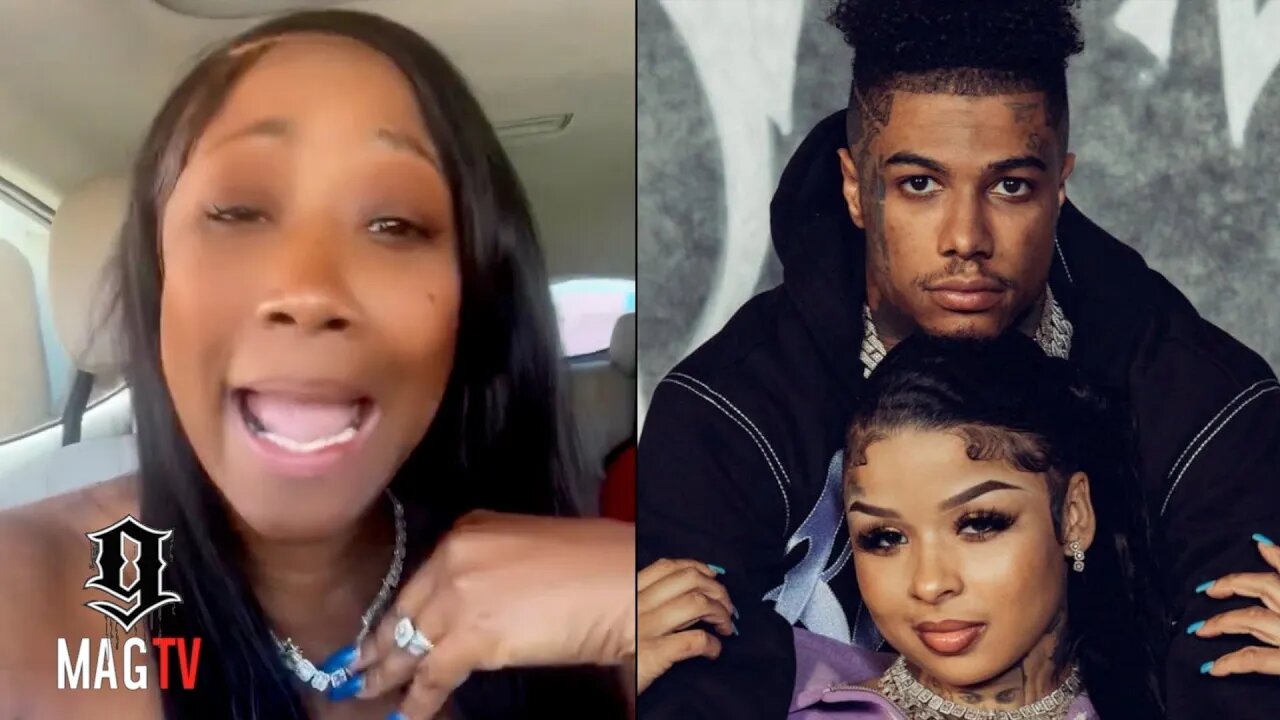 Blueface Mom Karlissa Believes Him & Chrisean Rock Are Cousins! 😱