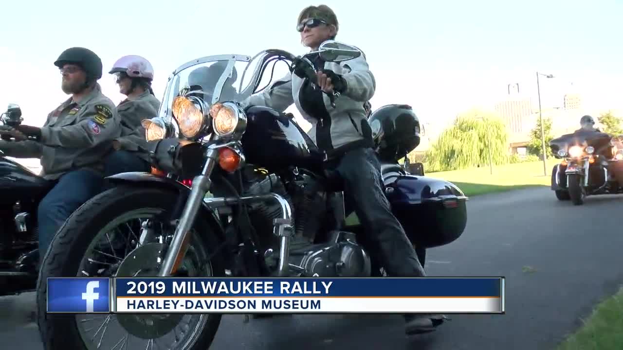 National Harley Davidson Rally planned for this weekend