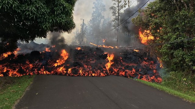 Lava Flows Destroy 35 Structures, Displace 1,700 In Hawaii