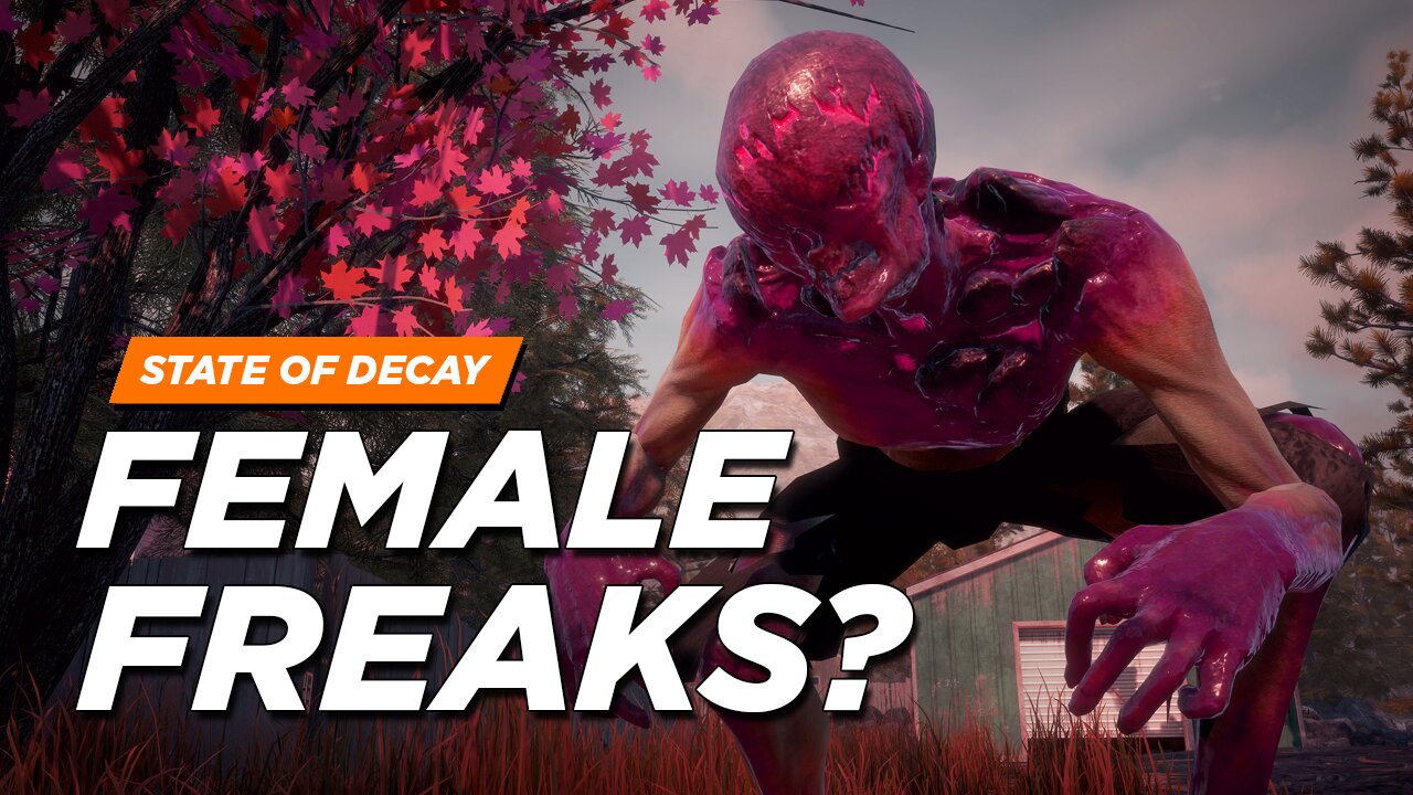 Female Freaks in State of Decay 2? (Developer Responses)