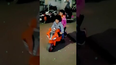 Dhoom Machale.. #viral #cutebaby #car #bike #shorts #short #reels