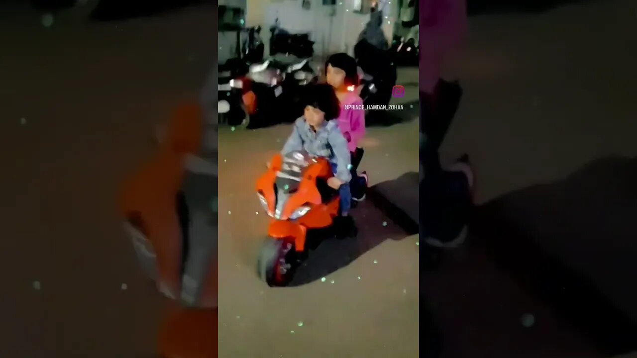 Dhoom Machale.. #viral #cutebaby #car #bike #shorts #short #reels