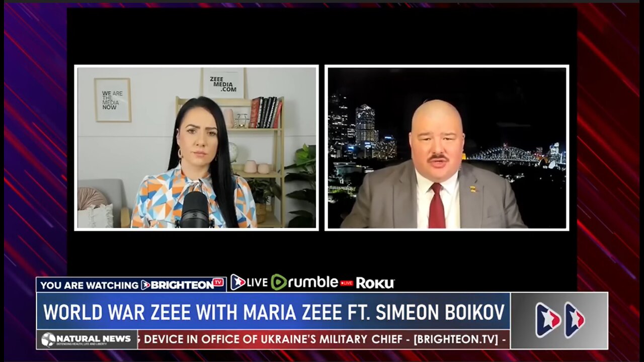 Maria Zeee & Simeon Boikov: Annexation of Western Ukraine update