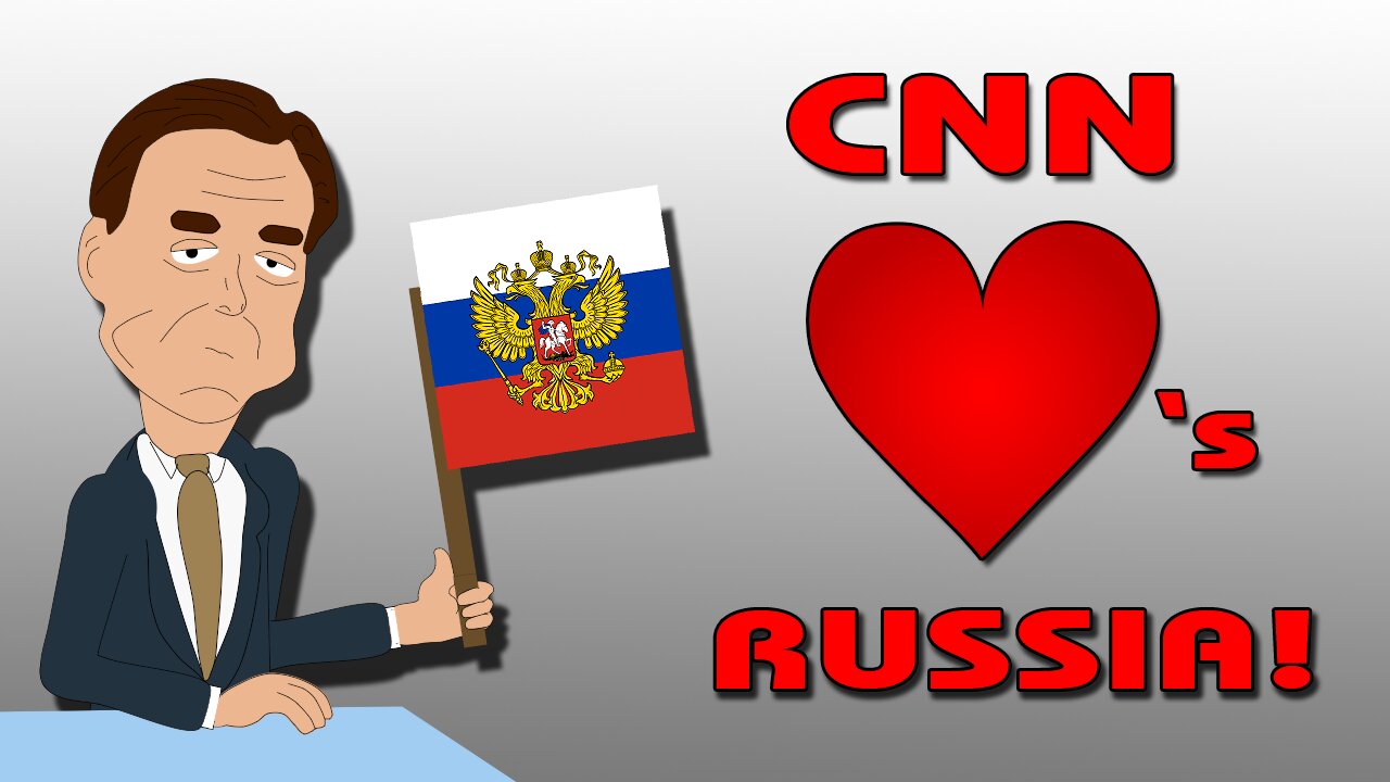 Jake Tapper and Fake News CNN Let you know Russia is #1