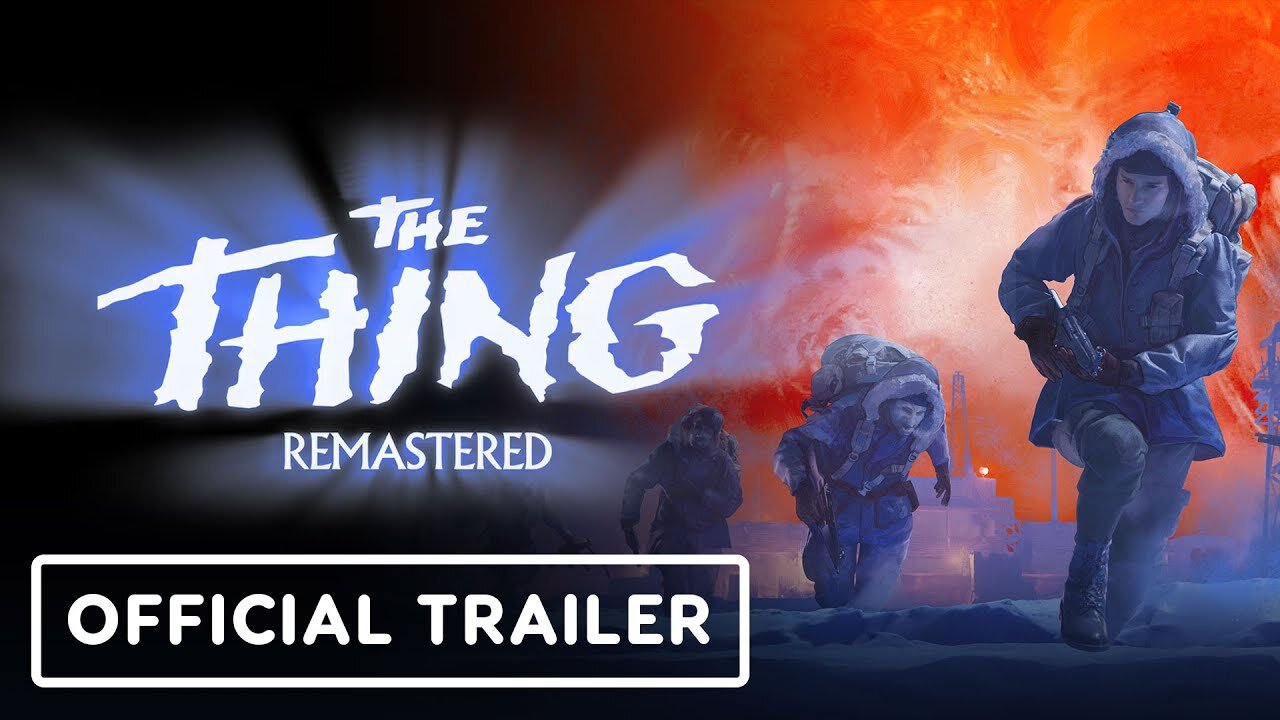 The Thing: Remastered - Official Gameplay Trailer | The Indie Horror Showcase 2024