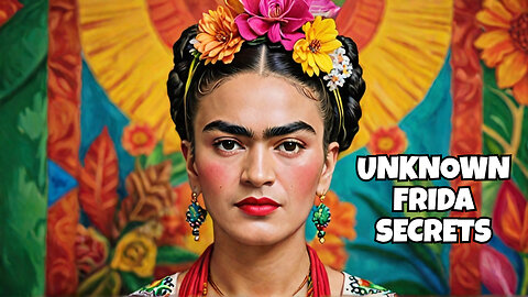 Discover the REAL Frida Kahlo You Never Knew