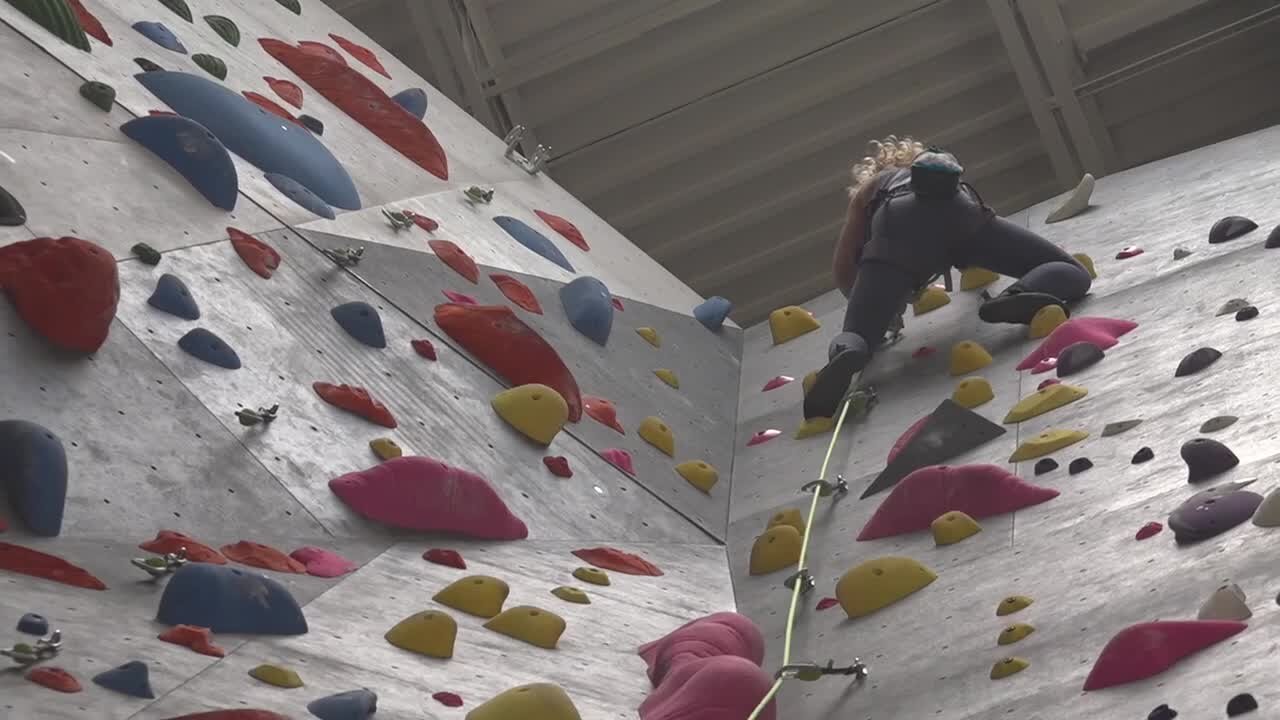 Sport climbing debuts at the Olympics providing excitement for local rock climbers