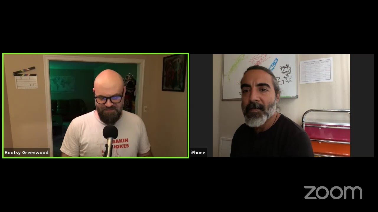 Bootsy Greencast #057 w/ the Muslim Mystic - "Spirituality Beyond Tradition"