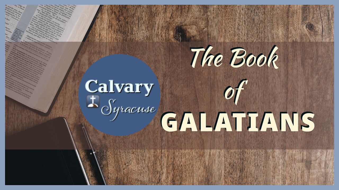 From Terrorist to Evangelist | 7-23-23 | Galatians 1:11-24