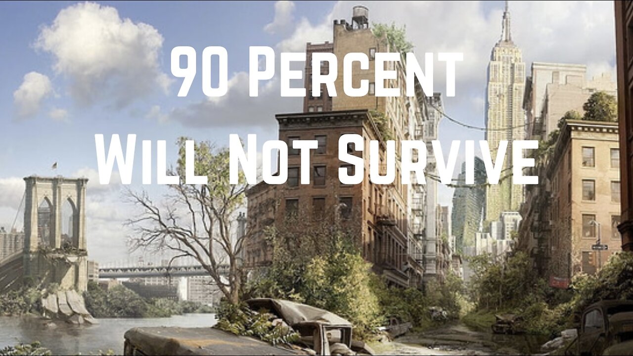 90 Percent Will Not Survive: Prepper Consultant Jonathan Hollerman