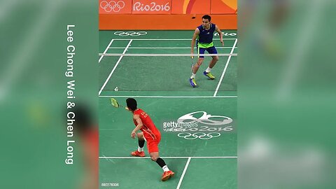 ~LEE Chong Wei~vs ~CHEN Long~ Game Two (Final Part Full)