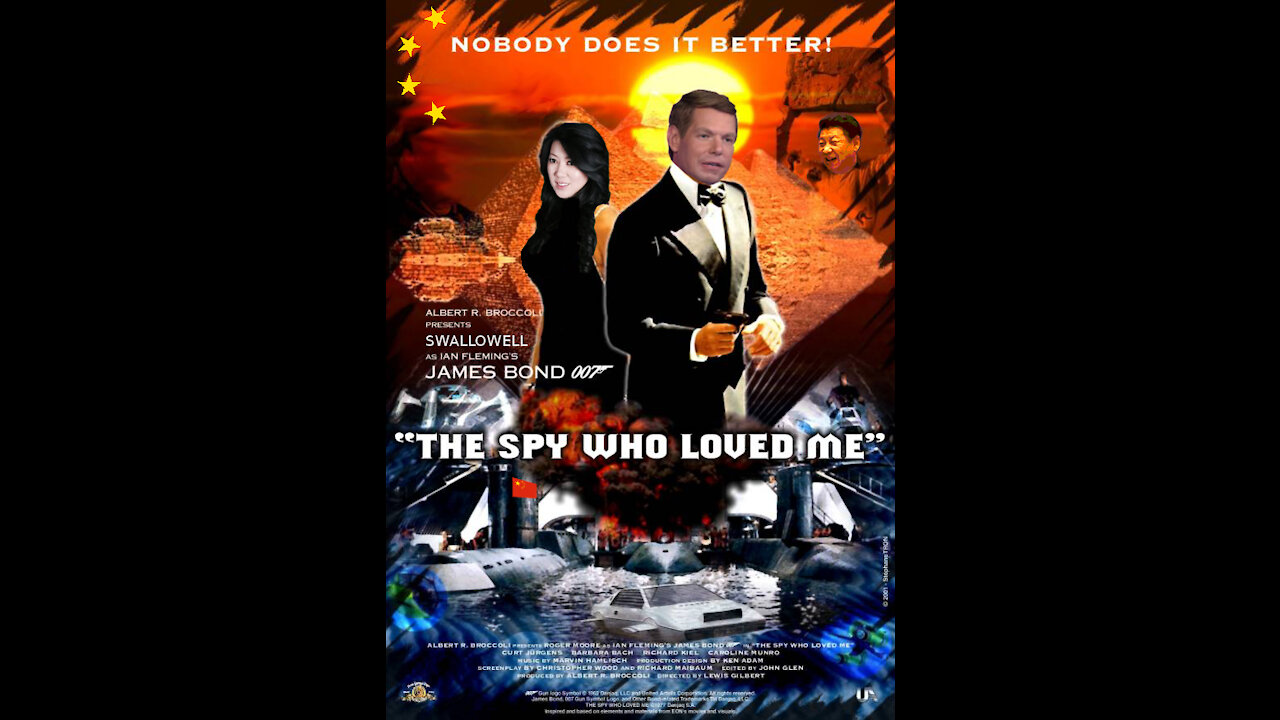 The Spy Who Loved Me - Eric Swallowell, Christine Fang-Fang meme movie