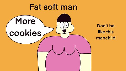 Fat soft men