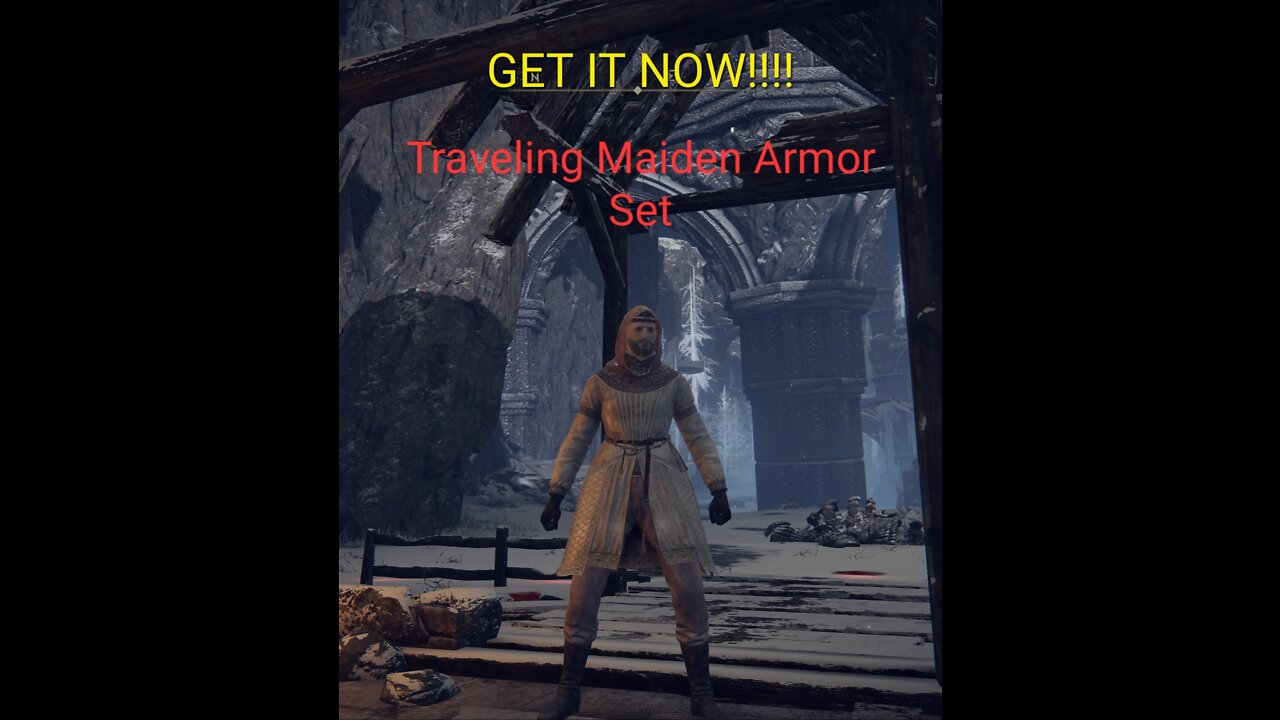 How To Get Traveling Maiden Set - Elden Ring