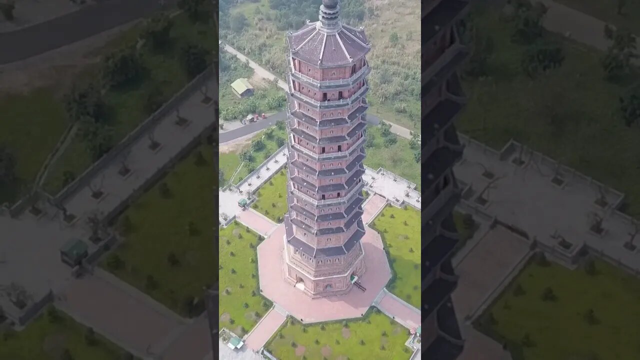 Bai Dinh Pagoda #baidinh #vietnam #pagodão #followme #subscribe #reel #trending #shorts