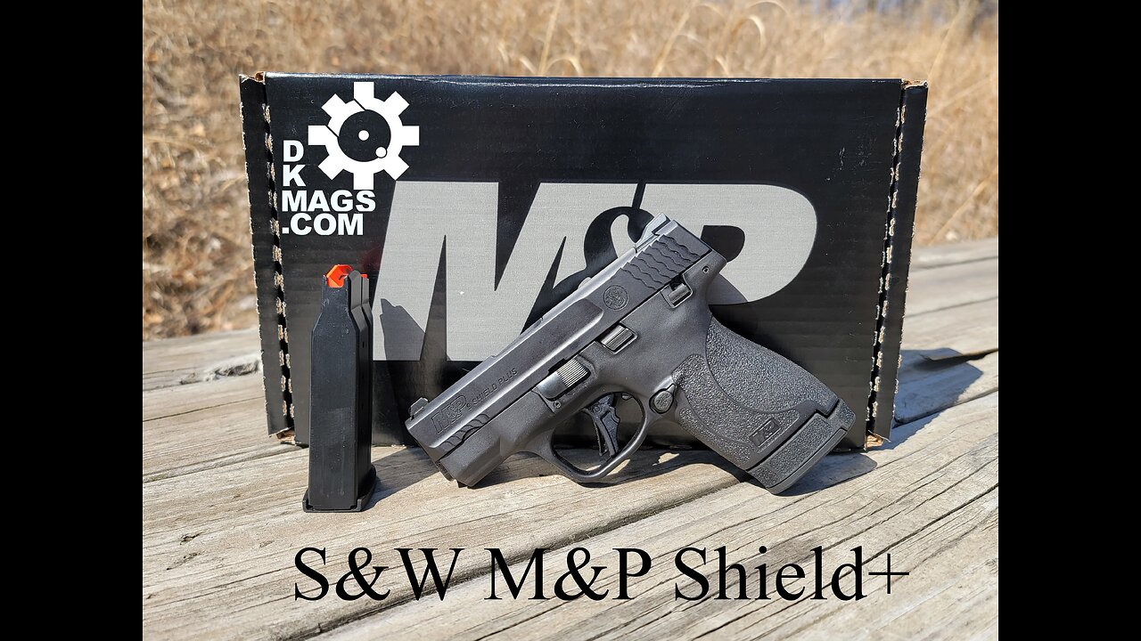 Smith and Wesson 9mm M&P Shield Plus Test Fire