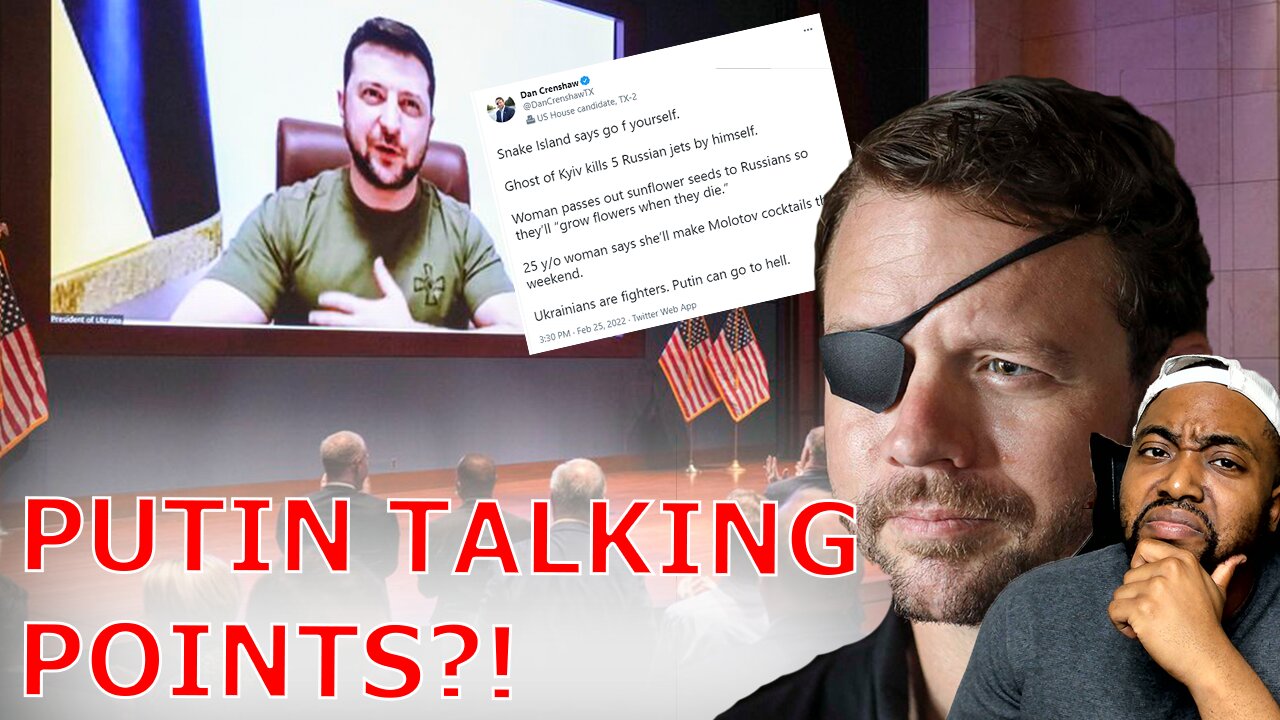 Dan Crenshaw Gets DESTROYED After Claiming That Propaganda Only Comes From Russia!