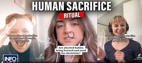 Video Shocks The World- Leftists Admit Abortion Is Human Sacrifice Ritual!!!